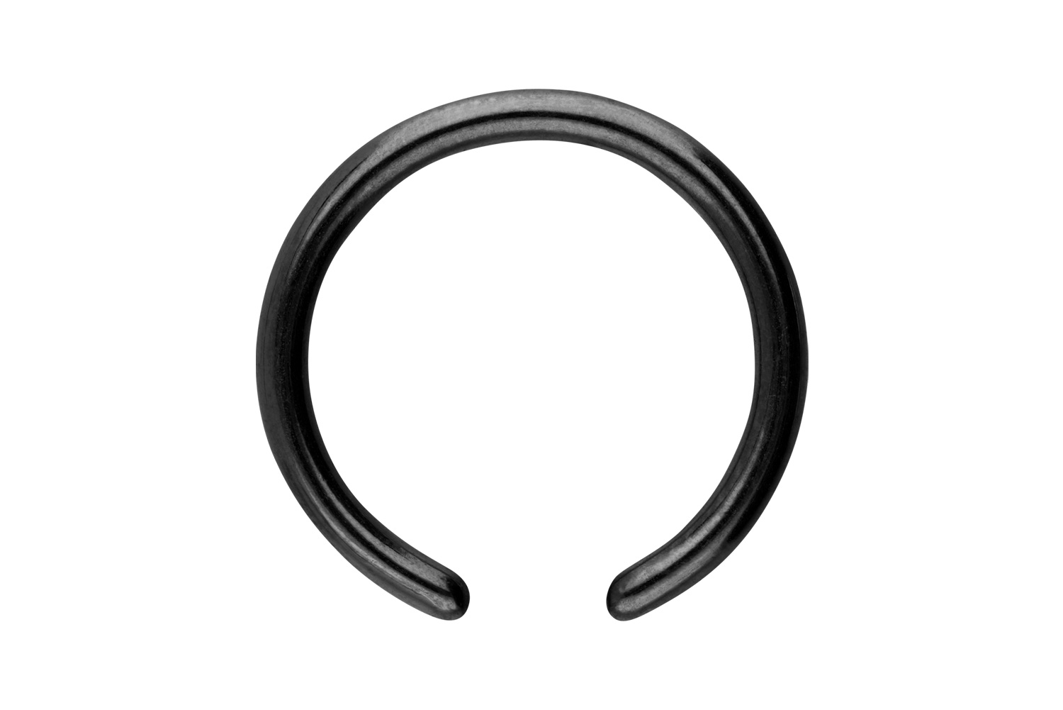 Titan Klemmkugelring Piercing ohne Kugel